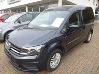 Gebraucht VW Caddy Trendline 84 PS (61 kW) 2015 Starlight metallic Van / Kleinbus