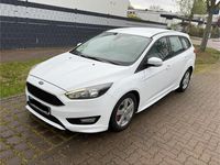 Gebraucht Ford Focus ST-Line 150 PS (110 kW) 2017 Weiß Kombi