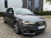 Gebraucht Audi A1 S-Line 122 PS (89 kW) 2011 Grau Kleinwagen
