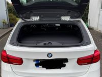 gebraucht BMW 320 D A Touring M Sport shadow line