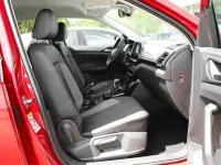 Gebraucht VW T-Cross Goal 116 PS (85 kW) 2025 Kings red metallic SUV