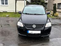 Gebraucht VW Fox 65 PS (47 kW) 2005 Schwarz Kleinwagen
