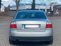 Gebraucht Audi A4 131 PS (96 kW) 2002 Silber Limousine