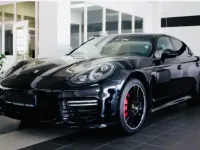Gebraucht Porsche Panamera GTS 441 PS (324 kW) 2013 Schwarz Limousine