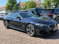 Gebraucht BMW 840 M Sport 320 PS (235 kW) 2019 Carbonschwarz metallic Coupé