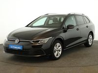Gebraucht VW Golf VIII Life 150 PS (110 kW) 2023 Deep black perleffekt Kombi