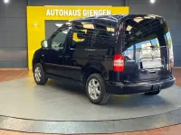 Gebraucht VW Caddy Trendline 102 PS (75 kW) 2014 Schwarz Van / Kleinbus