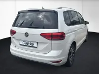 Gebraucht VW Touran Sound 150 PS (110 kW) 2017 Weiß Van / Kleinbus