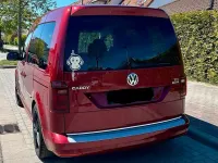 Gebraucht VW Caddy 150 PS (110 kW) 2015 Rot Van / Kleinbus