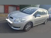 Gebraucht Toyota Auris 124 PS (91 kW) 2007 Silber Kleinwagen