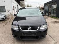 Gebraucht VW Touran 140 PS (102 kW) 2005 Schwarz Van / Kleinbus