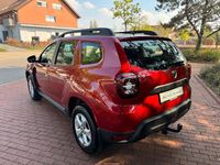 Second-hand Dacia Duster 101 CP (74 kW) 2020 Roșu SUV