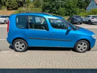 Gebraucht Skoda Roomster Comfort 105 PS (77 kW) 2006 Blau Van / Kleinbus