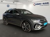 Gebraucht VW T-Roc R-line 150 PS (110 kW) 2023 Indiumgrau metallic SUV