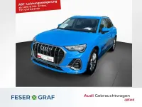 Gebraucht Audi Q3 Ambiente 150 PS (110 kW) 2023 Turboblau SUV