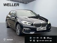 Gebraucht BMW 120 Luxury Line 178 PS (130 kW) 2021 Schwarz Kleinwagen
