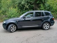 Gebraucht BMW X3 177 PS (130 kW) 2008 Schwarz SUV