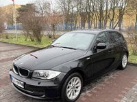 Gebraucht BMW 116 116 PS (85 kW) 2010 Schwarz Kleinwagen