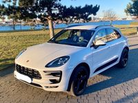 Second-hand Porsche Macan 258 CP (189 kW) 2016 Alb SUV