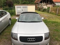 Gebraucht Audi TT Roadster Sport 179 PS (131 kW) 2000 Silber Cabrio