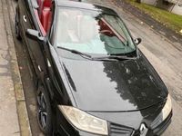 Gebraucht Renault Mégane Coupé 120 PS (88 kW) 2006 Schwarz Coupé