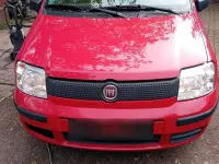 Gebraucht Fiat Panda 54 PS (39 kW) 2009 Rot Kleinwagen
