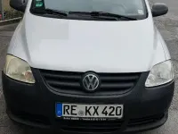 Gebraucht VW Fox 62 PS (45 kW) 2006 Silber Kleinwagen