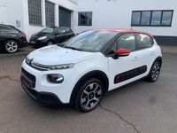 Gebraucht Citroën C3 Feel 83 PS (61 kW) 2019 Weiß Kleinwagen