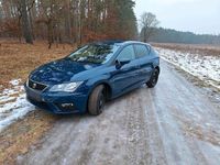 Gebraucht Seat Leon Style 110 PS (80 kW) 2018 Blau Limousine