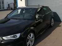 Gebraucht Audi A3 S-Line 150 PS (110 kW) 2015 Schwarz Limousine