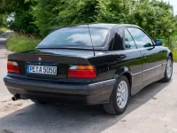 Gebraucht BMW 318 116 PS (85 kW) 1999 Schwarz Cabrio