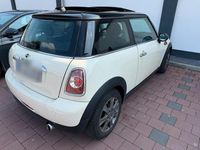 Gebraucht Mini Cooper D 109 PS (80 kW) 2013 Weiß Kleinwagen