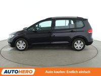 Second-hand VW Touran Trendline 150 CP (110 kW) 2017 Negru Monovolum