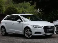 Gebraucht Audi A3 Design 150 PS (110 kW) 2017 Weiß Kombi