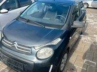 Gebraucht Citroën C1 69 PS (50 kW) 2015 Grau Kleinwagen