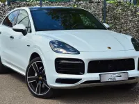Gebraucht Porsche Cayenne E-Hybrid Coupe 340 PS (250 kW) 2022 Weiß SUV