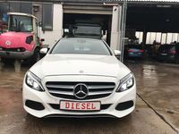 Gebraucht Mercedes C220 170 PS (125 kW) 2016 Weiß Limousine