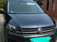 Gebraucht VW Caddy 75 PS (55 kW) 2019 Blau Van / Kleinbus