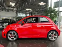 Gebraucht Abarth 595C 145 PS (106 kW) 2022 Abarth rot Cabrio