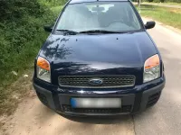 Occasion Ford Fusion 68 ch (50 kW) 2008 Bleue Citadine