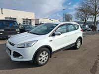 Gebraucht Ford Kuga Titanium 182 PS (133 kW) 2013 Weiß SUV