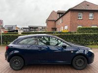 Gebraucht Seat Ibiza 69 PS (50 kW) 2009 Blau Kleinwagen