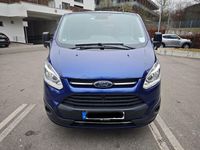 Gebraucht Ford Transit Custom 170 PS (125 kW) 2017 Blau Van / Kleinbus