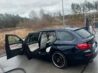 Gebraucht BMW 530 M Sport 258 PS (189 kW) 2016 Schwarz Kombi