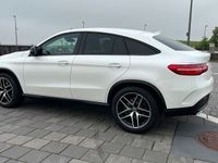 gebraucht Mercedes GLE350 4MATIC Coupé AMG Night Distr Standh AHK