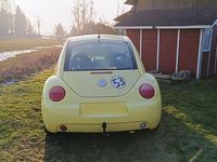 Gebraucht VW New Beetle 115 PS (84 kW) 1998 Gelb Kleinwagen