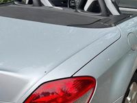Gebraucht Mercedes SLK200 164 PS (120 kW) 2004 Silber Cabrio