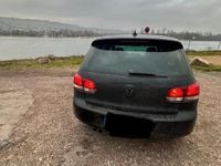 Gebraucht VW Golf VI R-line 170 PS (125 kW) 2009 Schwarz Kleinwagen