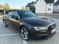 Gebraucht Audi A5 Cabriolet S-Line 177 PS (130 kW) 2016 Braun Cabrio