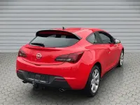 Gebraucht Opel Astra GTC OPC 200 PS (147 kW) 2014 Rot Coupé